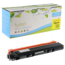 Compatible Brother TN-210 Toner Jaune Fuzion (HD)