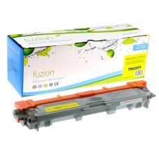 Compatible Brother TN-225Y Toner Jaune Fuzion (HD)