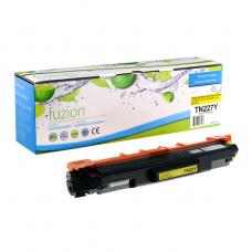 Compatible Brother TN-227 Toner Jaune Fuzion (HD)