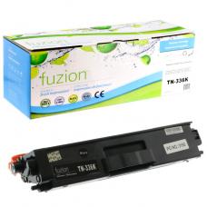 Compatible Brother TN-336 Toner Noir Fuzion (HD)