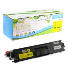 Compatible Brother TN-336 Toner Jaune Fuzion (HD)