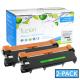 Brother 2 X TN-660 Toner Fuzion