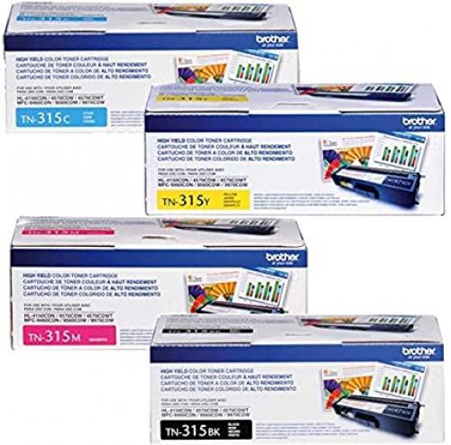 Brother TN-310 & TN-315, Réinitialisation Toner