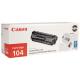 Original CANON 104, 0263B001AA / Type 104