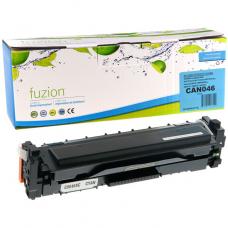 Compatible Canon 1253C001 (046H) Cyan Fuzion (HD)