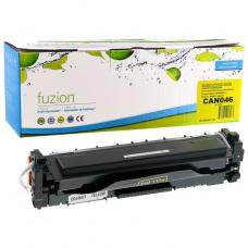 Compatible Canon 1251C001 (046H) Jaune Fuzion (HD)