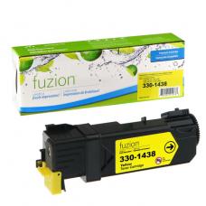 Compatible Dell 2130cn Toner Jaune  Fuzion (HD)