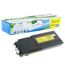 Compatible Dell C2660DN Toner Jaune Fuzion (HD)