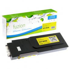 Compatible Dell C3760N Toner Jaune Fuzion (HD)