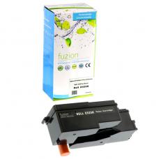 Compatible Dell 593-BBJX Toner Noir Fuzion (HD)