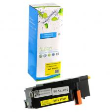 Compatible Dell 593-BBJW Toner Jaune Fuzion (HD)