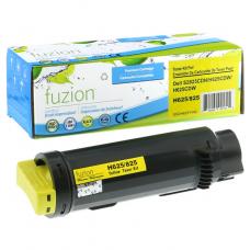 Compatible Dell 3P7C4 High Yield Toner Jaune Fuzion (HD)