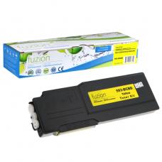 Compatible Dell 593-BCBD Toner Jaune Fuzion (HD)