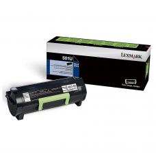 Original LEXMARK 50F1U00 | 501U Toner