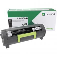 Original LEXMARK 51B1X00 | 51B1X Toner