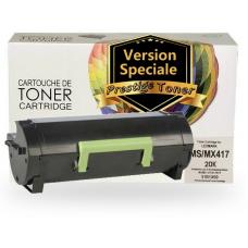 Réusinée LEXMARK 51B1X00 (51BX) Certifiée Prestige Toner