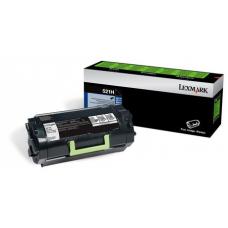 Original LEXMARK 52D1H00 | 521H Toner