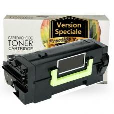 Reman LEXMARK 58D1U00 Toner EcoTone (HDRQ) 