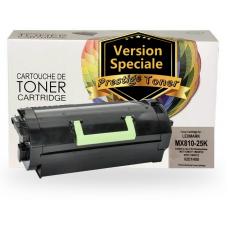 Réusinée LEXMARK 62D1H00 (621H) Certifiée Prestige Toner