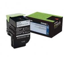 Original Lexmark 70C1HKO Toner Noir (4K)