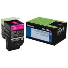 Original Lexmark 70C1HM0 Toner Magenta (3K)