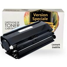 Réusinée LEXMARK E460, 462 15K Prestige Toner