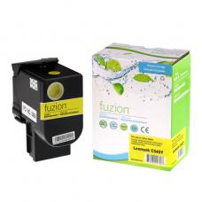 Compatible Lexmark C54x / X54X Tone Jaune Fuzion (HD)