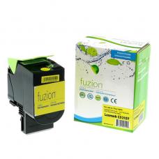 Compatible Lexmark 70C1HYO Toner Jaune (3K) Fuzion (HD)