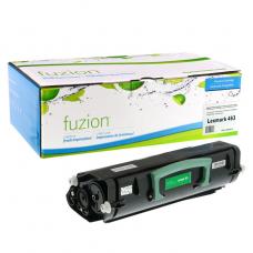 Réusinée LEXMARK X463, X464, X466 Toner Fuzion (HD) 