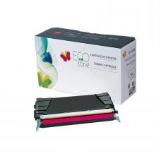 Réusinée Lexmark C5220MS Magenta EcoTone (HDRQ)