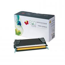 Réusinée Lexmark C5220YS Jaune EcoTone (HDRQ)