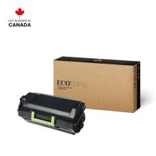 Réusinée LEXMARK 52D1H00 (521H) Toner EcoTone