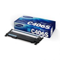 Original Samsung CLT-C406S Cyan Toner