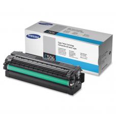 Original Samsung CLT-C506L Cyan Toner