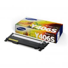 Original Samsung CLT-Y406S Jaune Toner