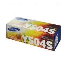 Original Samsung CLT-YC504S Jaune Toner