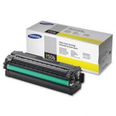 Original Samsung CLT-Y506L Jaune Toner