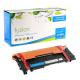 Compatible Samsung CLT-C406S Cyan Toner Fuzion (HD)