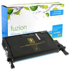 Recyclée Samsung CLT-C508L Cyan Toner Fuzion (HD)