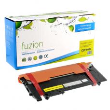 Compatible Samsung CLT-Y406S  Jaune Toner Fuzion (HD)