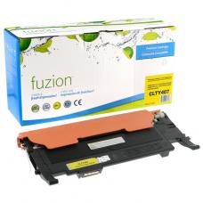 Recyclée Samsung CLT-Y407S Jaune Toner (HD)