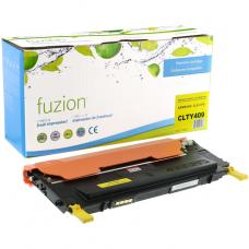 Recyclée Samsung CLT-Y409S Toner Jaune Fuzion (HD)