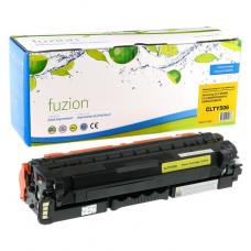 Recyclée Samsung CLT-Y506L Jaune Toner Fuzion (HD)