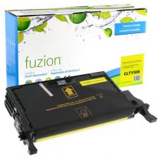 Recyclée Samsung CLT-Y508L Jaune Toner Fuzion (HD)