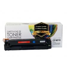 Compatible HP CF401X Toner Cyan Premium Tone