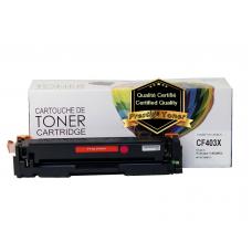 Compatible HP CF403X Toner Magenta Premium Tone