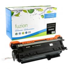 Reman HP CE400X Toner Black Fuzion (HD)