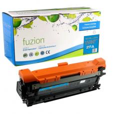 Recyclée HP CE251A (504A) Toner Cyan Fuzion (HD)