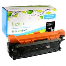 Reman HP CE260X (649X) Toner Black Fuzion (HD)