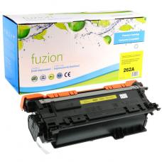 Reman HP CE262A (648A) Toner Yellow Fuzion (HD)